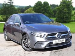 Grey Used 2021 Mercedes A250 AMG line Hatchback | £20,342 (Fair price)