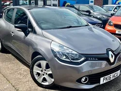 Grey Used 2016 Renault Clio IV Play Hatchback | £4,780 (Fair price)