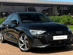 Black Used 2024 Audi A3 Black Edition Sedan | £29,490 (Expensive)