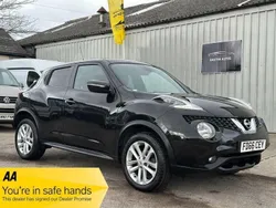 Black Used 2016 Nissan Juke N-Connecta SUV | £6,290 (Fair price)