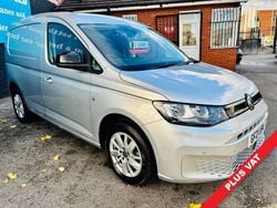 Silver Used 2021 VW Caddy Pro MPV | £11,995 (Good price)