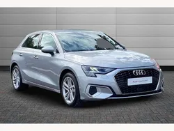 Silver Used 2022 Audi A3 Sport Hatchback | £19,650 (Good price)