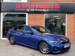 Blue Used 2022 BMW 330 M Sport Sedan | £27,950 (Fair price)