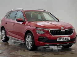 Velvet red metallic Used 2025 Skoda Kamiq SE L SUV | £21,995 (A bit pricey)