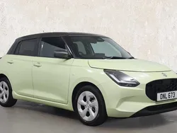 Yellow Used 2024 Suzuki Swift Hatchback | £18,992 (A bit pricey)