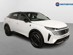 White Used 2024 Peugeot e-3008 GTi SUV | £26,999