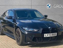 Black Used 2023 BMW M3 Competition Edition Sedan | £65,495 (Fair price)