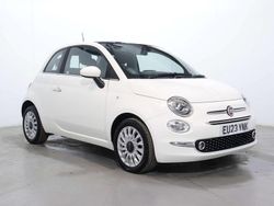 White Used 2023 Fiat 500 Hatchback | £7,667 (Good price)