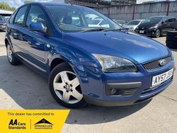 Blue Used 2008 Ford Focus Style Hatchback | £1,495 (Good price)