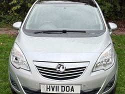 Silver Used 2011 Vauxhall Meriva MPV | £2,399 (Good price)