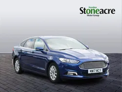 Blue Used 2017 Ford Mondeo Zetec Hatchback | £7,495