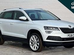 White Used 2018 Skoda Karoq SUV | £17,131 (Expensive)
