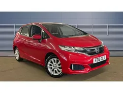 Red Used 2018 Honda Jazz SE Hatchback | £9,500 (Fair price)