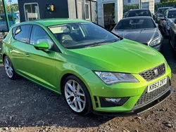 Green Used 2013 Seat Leon FR Hatchback | £4,500 (Expensive)