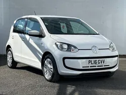 White Used 2016 VW up! move up! Hatchback | £6,534 (Fair price)
