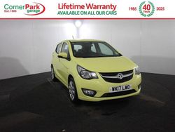 Green Used 2017 Vauxhall Viva Hatchback | £5,999 (Fair price)