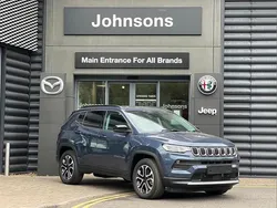 Blue New 2025 Jeep Compass Limited SUV | £26,780 (A bit pricey)