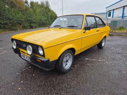 Yellow Used 1976 Ford Escort | £13,995