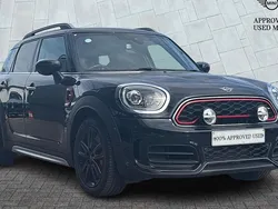Black Used 2019 Mini John Cooper Works Countryman SUV | £21,475 (Fair price)