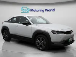 Silver Used 2021 Mazda MX30 SUV | £9,000 (Fair price)