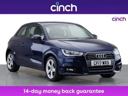 Blue Used 2017 Audi A1 Sport Hatchback | £10,699 (Fair price)