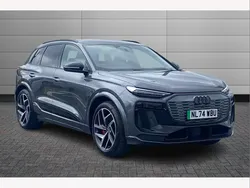 Grey Used 2024 Audi Q6 e-tron Advanced SUV | £61,745 (Super price)