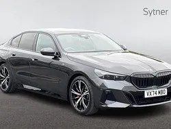 Grey Used 2024 BMW 520 M Sport | £42,500 (Expensive)
