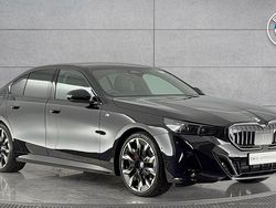 Black Used 2025 BMW 520 M Sport | £42,990 (Fair price)