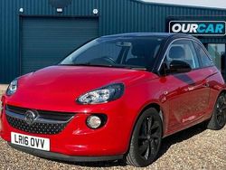 Red Used 2016 Vauxhall Adam Slam Hatchback | £5,490 (Good price)