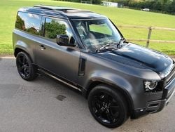 Grey Used 2022 Land Rover Defender Carpathian Edition SUV | £73,990 (Super price)