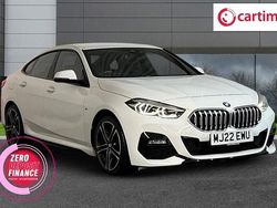 White Used 2022 BMW 218 M Sport Coupe | £21,990 (Fair price)