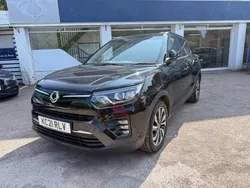 Black Used 2021 Ssangyong Tivoli Hatchback | £11,990 (Good price)