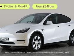 Used 2025 Tesla Model Y Long Range AWD SUV | £23,229 (Super price)