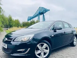 Black Used 2015 Vauxhall Astra SRi Hatchback | £4,795 (Super price)