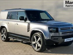 Metallic eiger grey Used 2025 Land Rover Defender SUV | £68,908 (Good price)