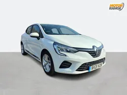 White Used 2021 Renault Clio V Play Hatchback | £11,195 (Super price)