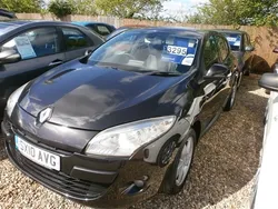 Black Used 2010 Renault Mégane III Dynamique Hatchback | £2,995