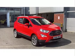 Red Used 2018 Ford Ecosport Titanium SUV | £11,000 (Fair price)
