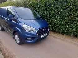 Blue Used 2019 Ford Transit Custom Limited Van | £8,995 (A bit pricey)