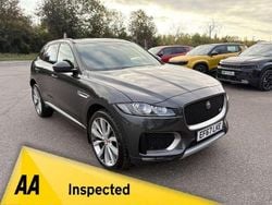 Grey Used 2018 Jaguar F-Pace S SUV | £19,980 (Good price)