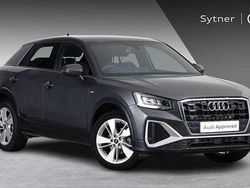 Grey Used 2023 Audi Q2 S-Line SUV | £22,000 (Fair price)