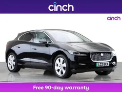 Black Used 2021 Jaguar I-Pace SE SUV | £17,999 (Fair price)