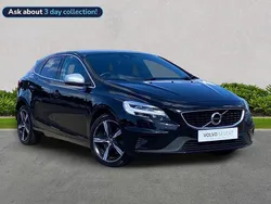Black Used 2019 Volvo V40 R-Design Estate | £12,780 (A bit pricey)