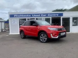 Red Used 2022 Suzuki Vitara SZ-T SUV | £15,695 (Fair price)