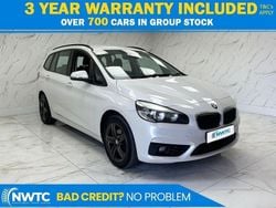 White Used 2016 BMW 216 Sport Line MPV | £7,195 (Fair price)