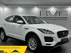 White Used 2018 Jaguar E-Pace SUV | £10,994 (Fair price)