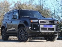 Black New 2025 Toyota Land Cruiser SUV | £80,995 (Expensive)
