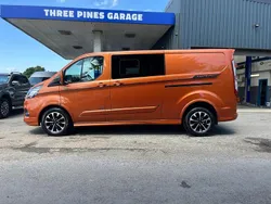 Orange Used 2019 Ford Transit Custom Sport Van | £18,329 (Expensive)