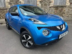Blue Used 2019 Nissan Juke SUV | £9,895 (Fair price)