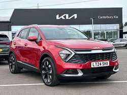 Red Used 2024 Kia Sportage 3 SUV | £28,995 (Super price)